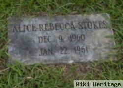 Alice Rebecca Stokes