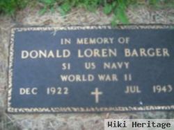 Donald Loren Barger