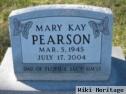 Mary K. Davis Pearson