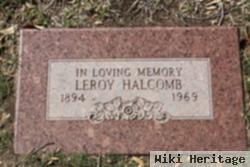 Leroy Halcomb