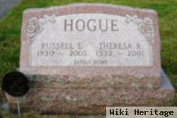 Russell E "bud" Hogue, Jr