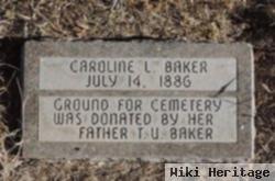 Caroline Lodema Baker