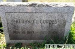 Henry M. Cordes