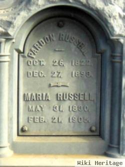 Maria Russell