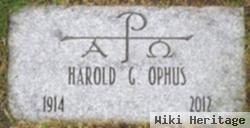 Harold G Ophus