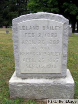 Leland Bailey