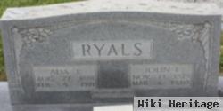 Ada Jean Bryant Ryals