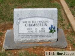 Mattie Lee Wiggins Chamberlin