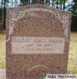 Pleasant Samuel Harding