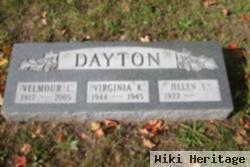 Helen Lucille Sherwood Dayton