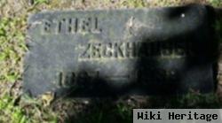 Ethel Zeckhauser