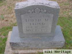 Lottie M. Lloyd