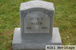 Ruth E Welch