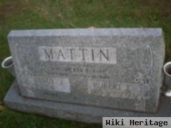 Robert Elroy Mattin