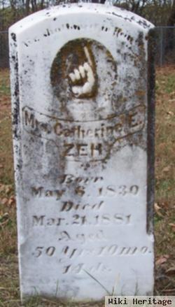 Catherine E Zeh