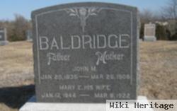 Mary Elizabeth Gose Baldridge