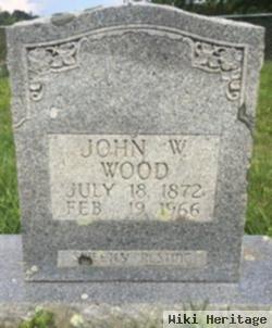 John Washington Wood