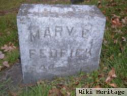 Mary E Pedrick