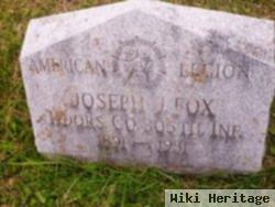 Joseph J Fox