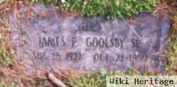 James P Goolsby, Sr