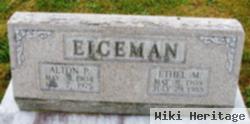 Ethel M Witmeyer Eiceman