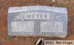 Helen M Meyer