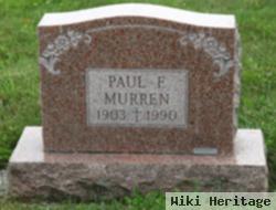 Paul Francis Murren