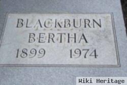 Bertha Blackburn