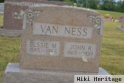 Bessie M. Van Ness