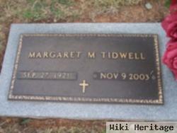 Margaret M. Tidwell