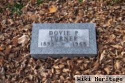 Dovie P Turner