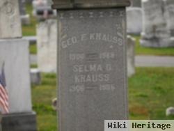 Selma O. Sockwell Krauss