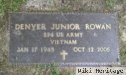 Denver Junior Rowan