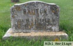 Fred W. Bauter