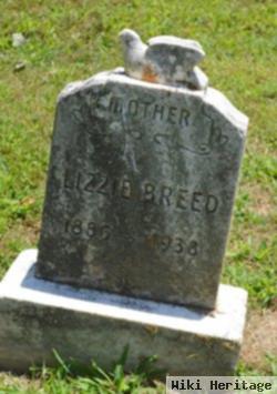 Elizabeth "lizzie" Williams Breed