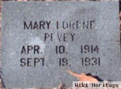 Mary Lorene Pevey