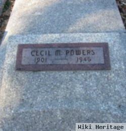 Cecil Melvin Powers, Sr