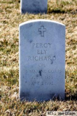 Percy Ely Richard