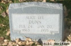 Alice Lee Dunn