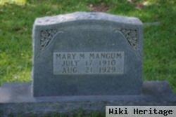 Mary M. Mangum