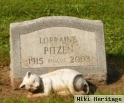 Lorraine I Roscoe Pitzen