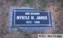 Myrtle Minerva Harbold James