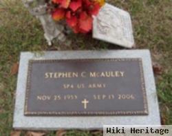 Stephen C. Mcauley