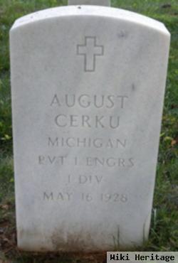 August Cerku