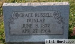 Grace Russell Dunlap