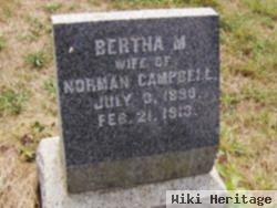 Bertha M. Campbell