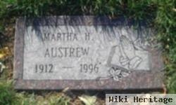 Martha H Austrew