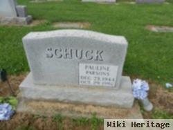 Pauline J. Schuck Parsons