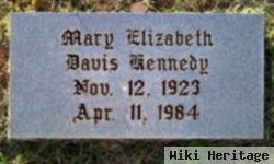 Mary Elizabeth Davis Kennedy