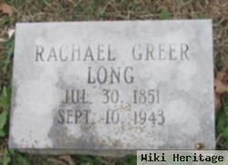 Rachel Greer Long